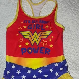 Little girl bathing suit